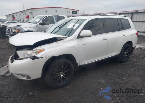 2012 Toyota Highlander Limited V6 from USA, damaged, VIN 5TDDK3EHXCS140618